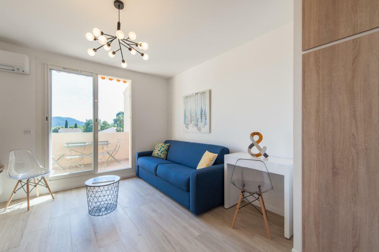 Studio Del Sol Saint-Cyr-sur-Mer Ngoại thất bức ảnh