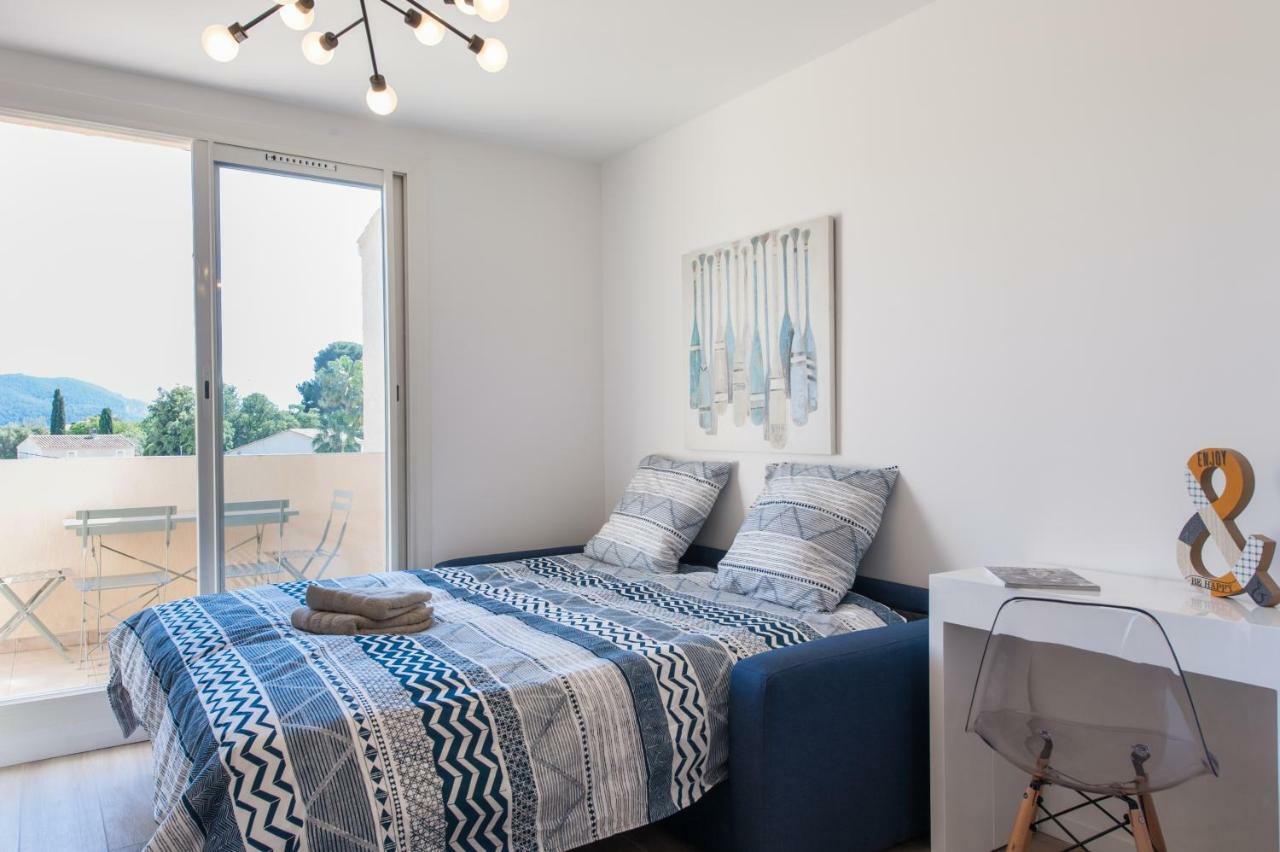 Studio Del Sol Saint-Cyr-sur-Mer Ngoại thất bức ảnh