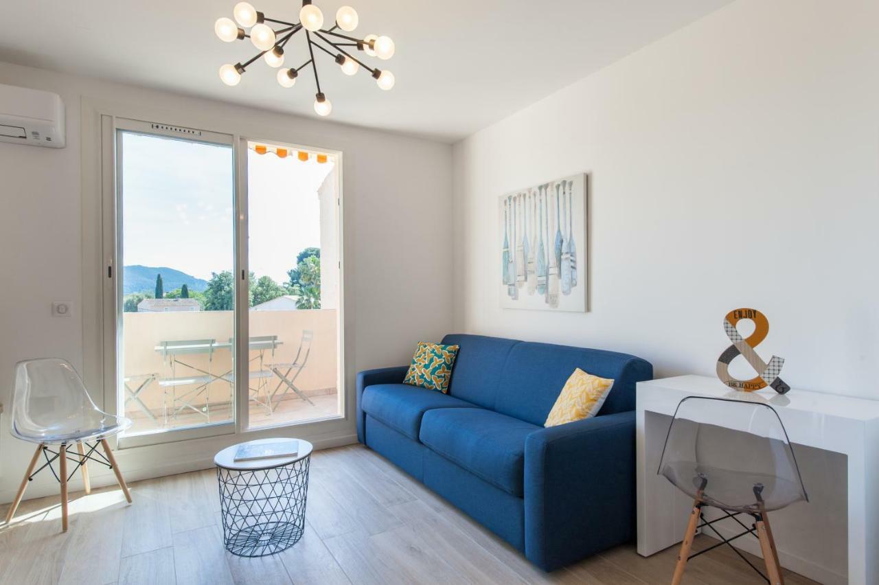 Studio Del Sol Saint-Cyr-sur-Mer Ngoại thất bức ảnh