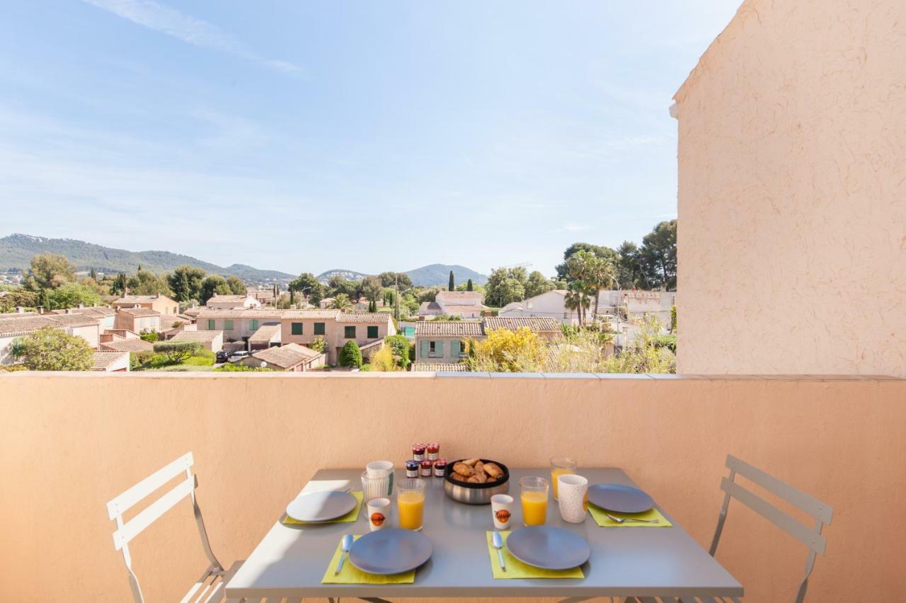 Studio Del Sol Saint-Cyr-sur-Mer Ngoại thất bức ảnh